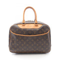 Louis Vuitton Brown Monogram Handbag (Pre-Owned)