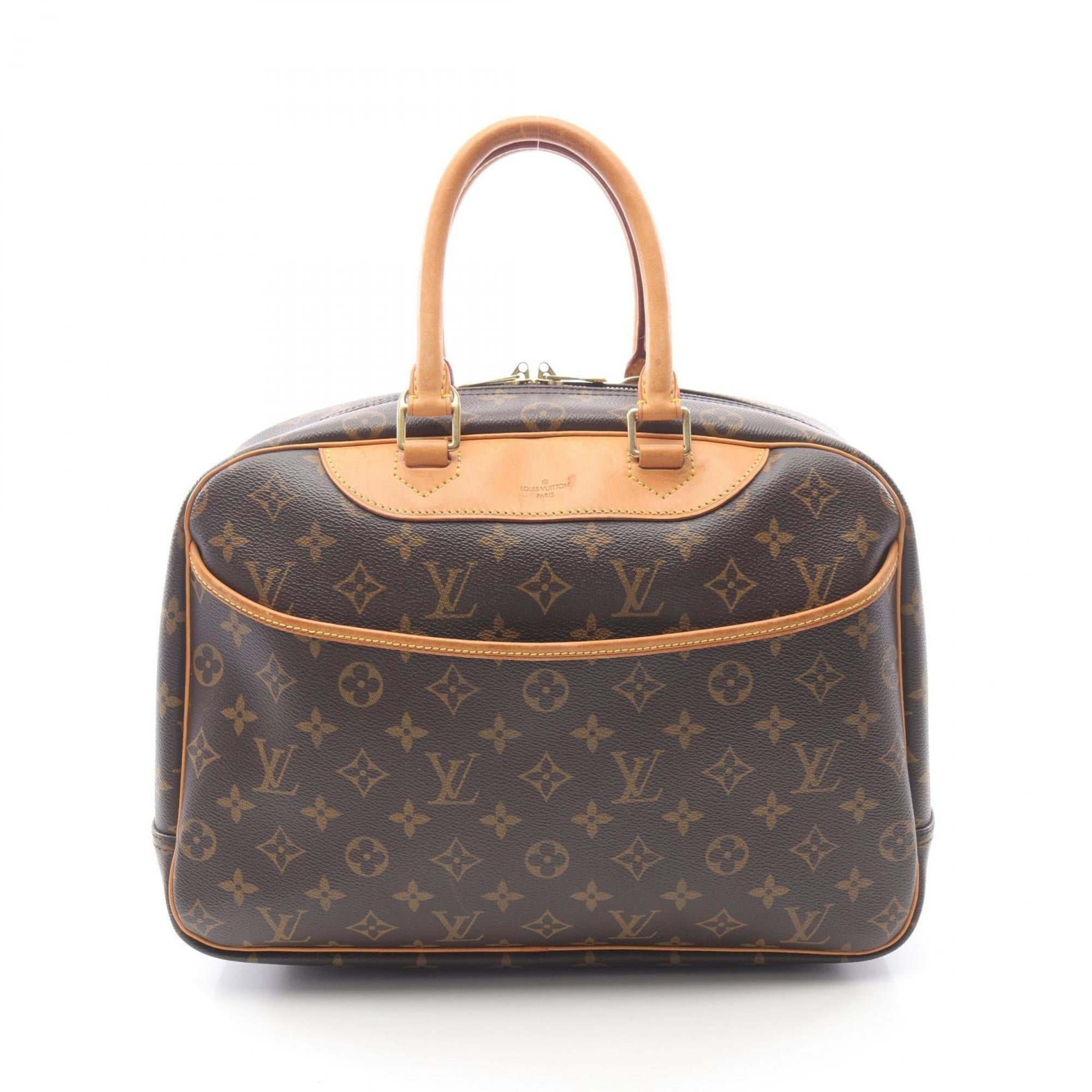 Louis Vuitton Brown Monogram Handbag (Pre-Owned)