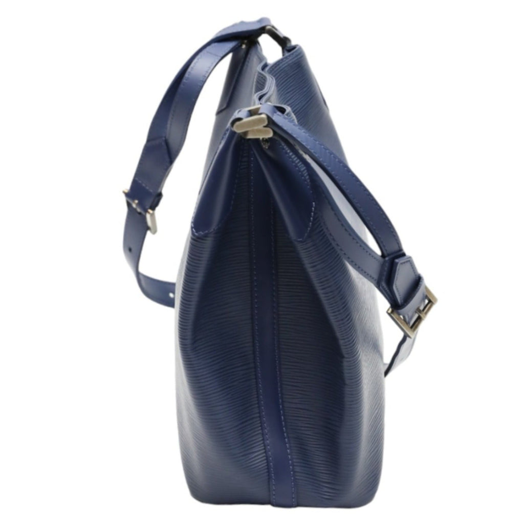 Louis Vuitton Epi Blue Epi Leather Shoulder Bag (Pre-Owned)