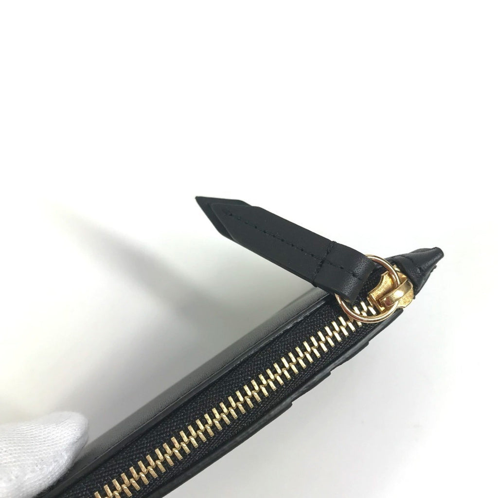 Gucci Black Leather Coin Purse/Coin Case (Pre-Owned)