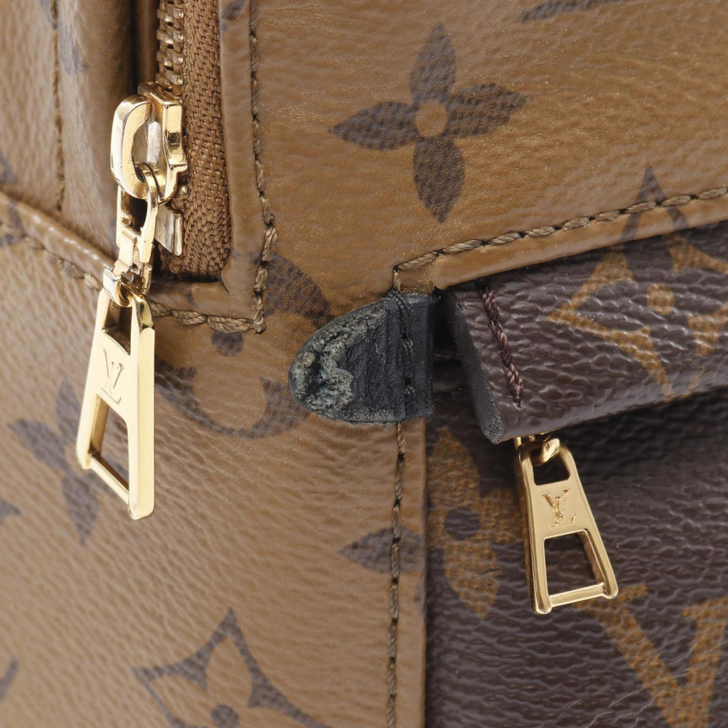 Louis Vuitton Brown Monogram Reverse Backpack (Pre-Owned)