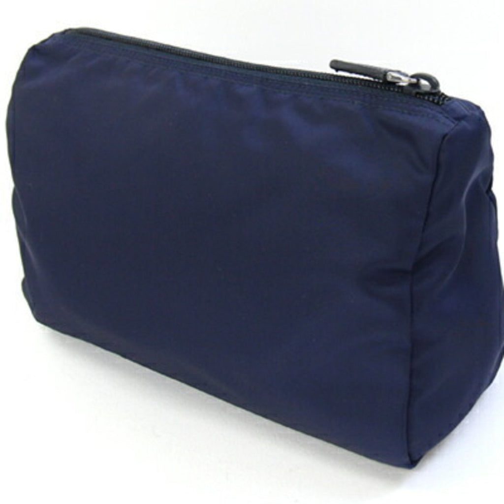 Prada Navy Nylon Pouch (Pre-Owned)