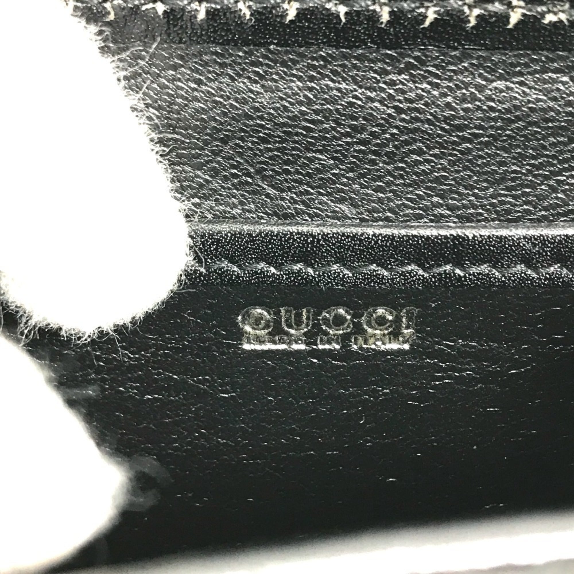 Gucci Black Leather Shoulder Bag (Pre-Owned)