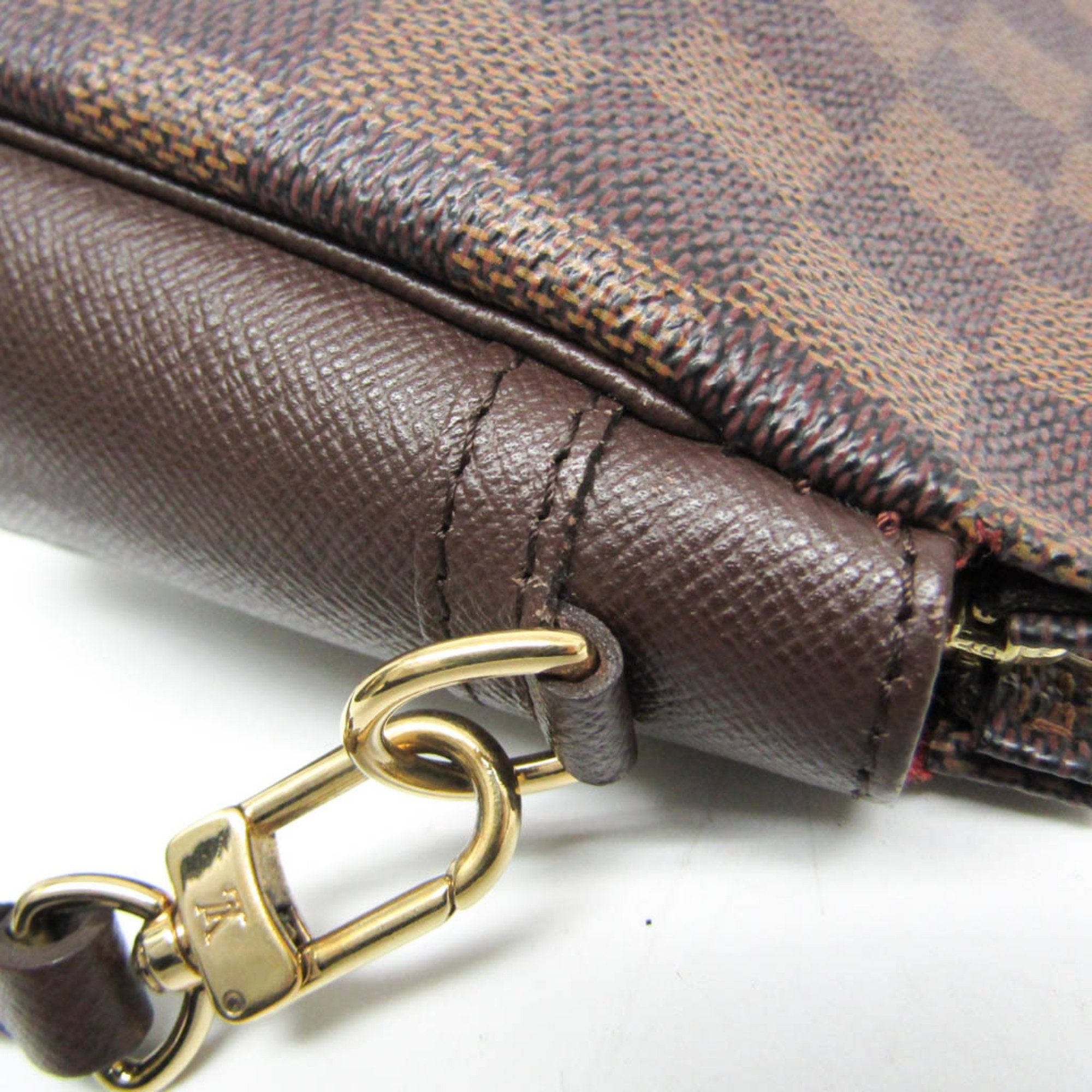 Louis Vuitton Damier Ebene Damier Canvas Handbag (Pre-Owned)