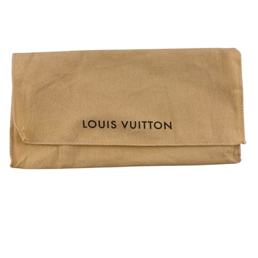 Louis Vuitton Gray Pink Monogram Empreinte Long Wallet (Tri-Fold) (Pre-Owned)