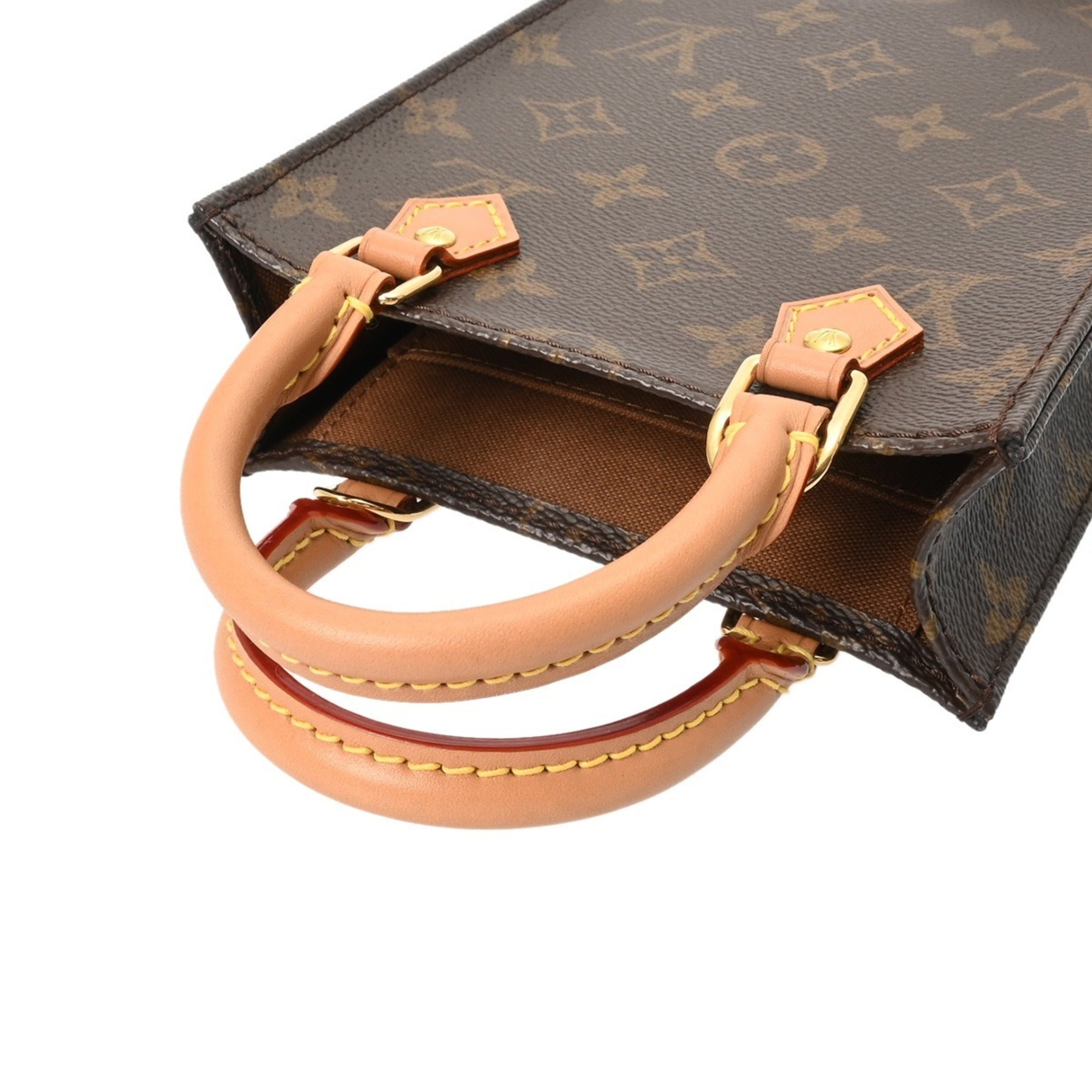 Louis Vuitton Monogram Brown Monogram Monogram Handbag (Pre-Owned)