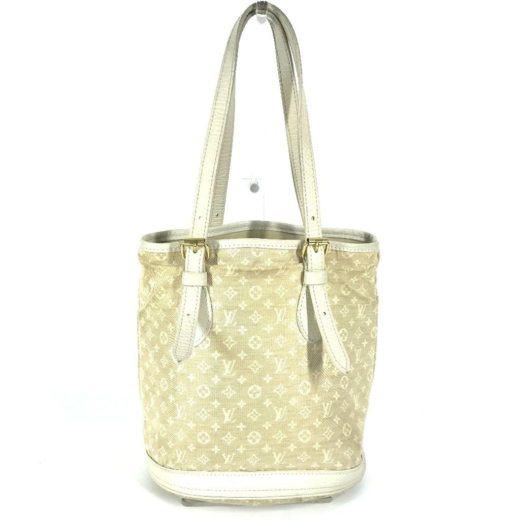 Louis Vuitton Beige Dune Monogram Mini Lin Shoulder Bag (Pre-Owned)