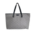 Gucci Gray Pvc Tote Bag (Pre-Owned)