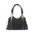 Gucci Black Canvas Shoulder Bag (Pre-Owned)