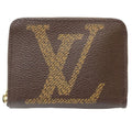 Louis Vuitton Brown Canvas Coin Purse/Coin Case (Pre-Owned)