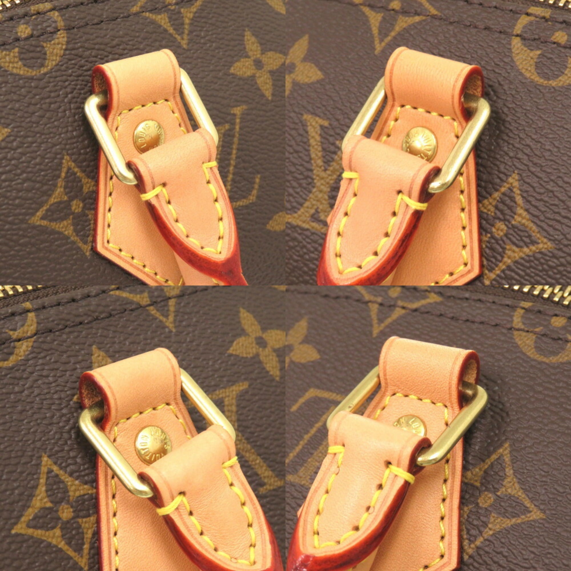 Louis Vuitton Brown Monogram Handbag (Pre-Owned)