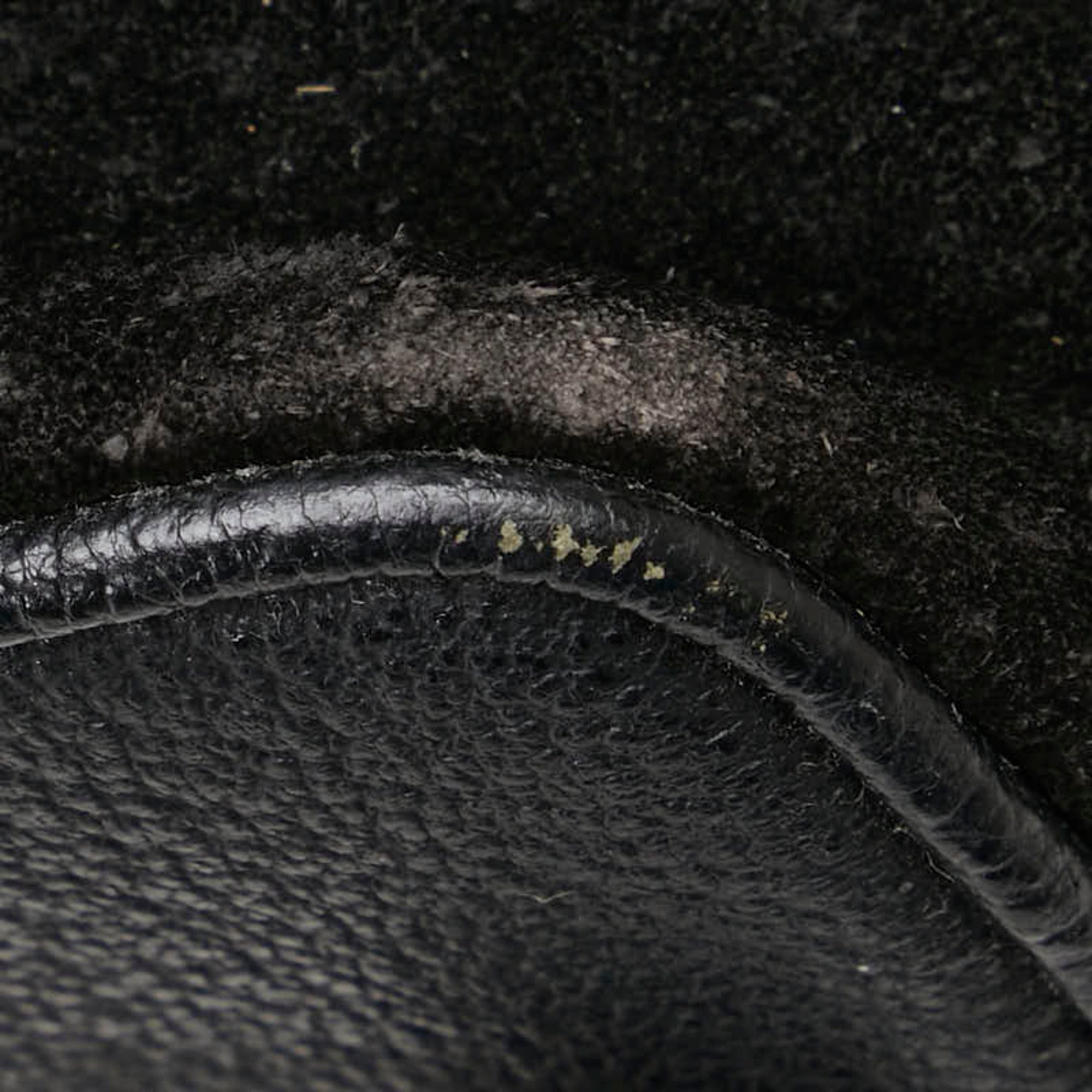 Gucci Black Leather Suede Backpack (Pre-Owned)