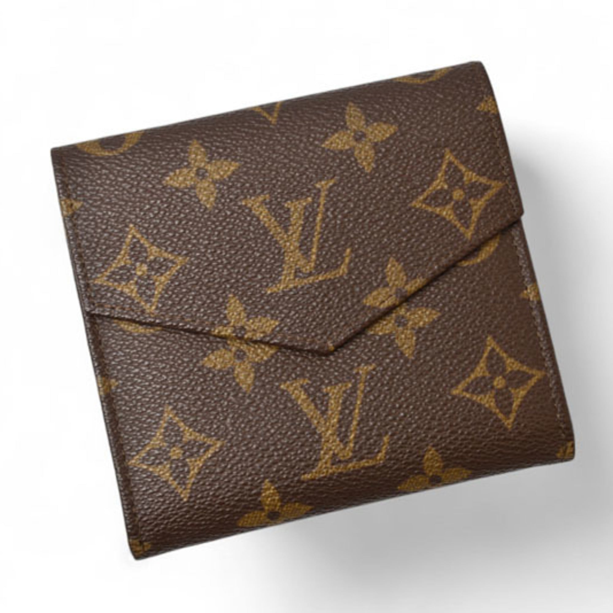 Louis Vuitton Monogram Brown Monogram Monogram Wallet (Bi-Fold) (Pre-Owned)