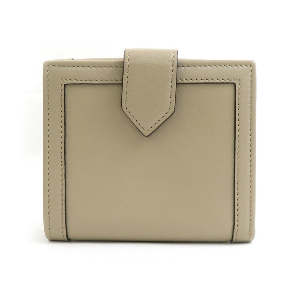 Gucci Beige Leather Wallet (Bi-Fold) (Pre-Owned)