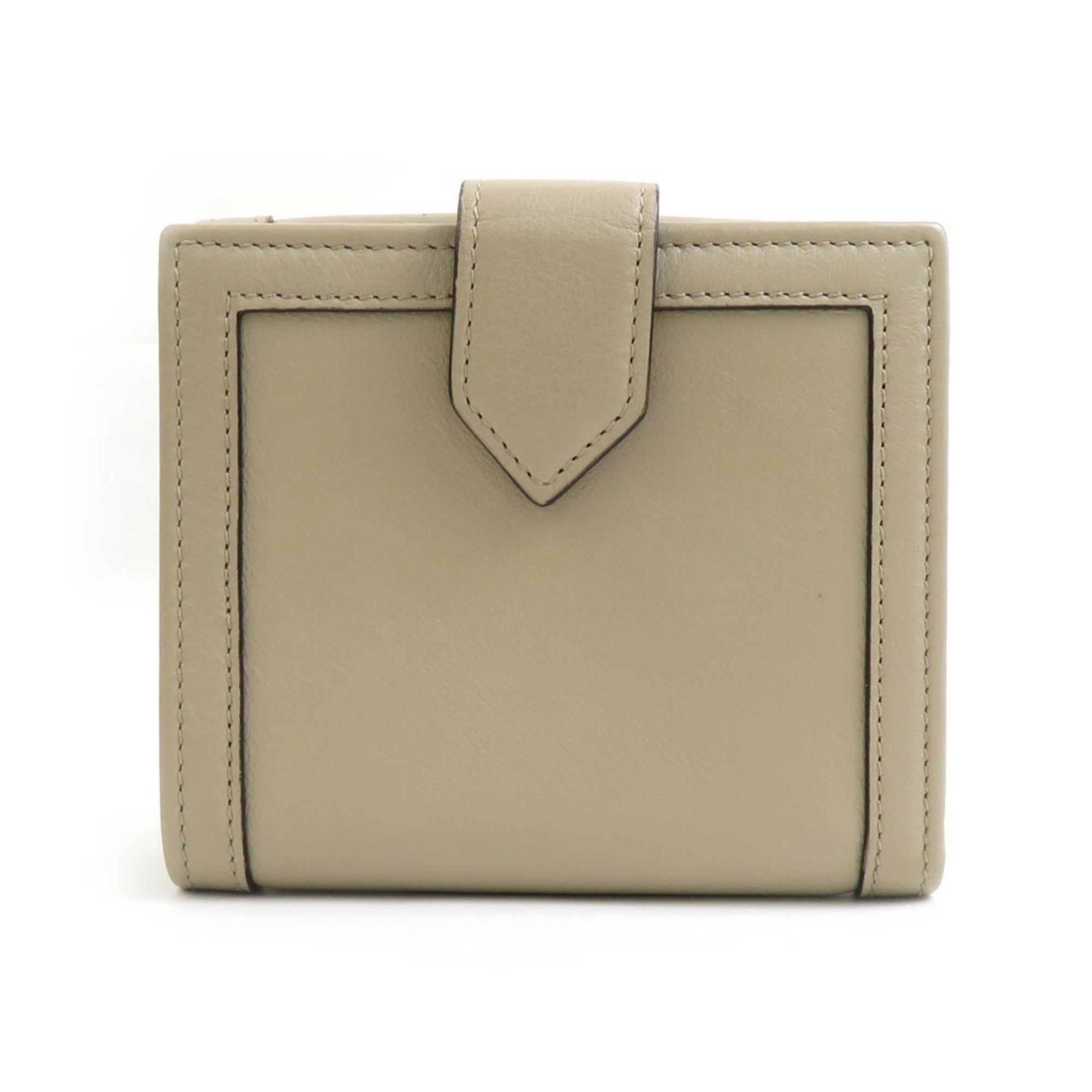 Gucci Beige Leather Wallet (Bi-Fold) (Pre-Owned)