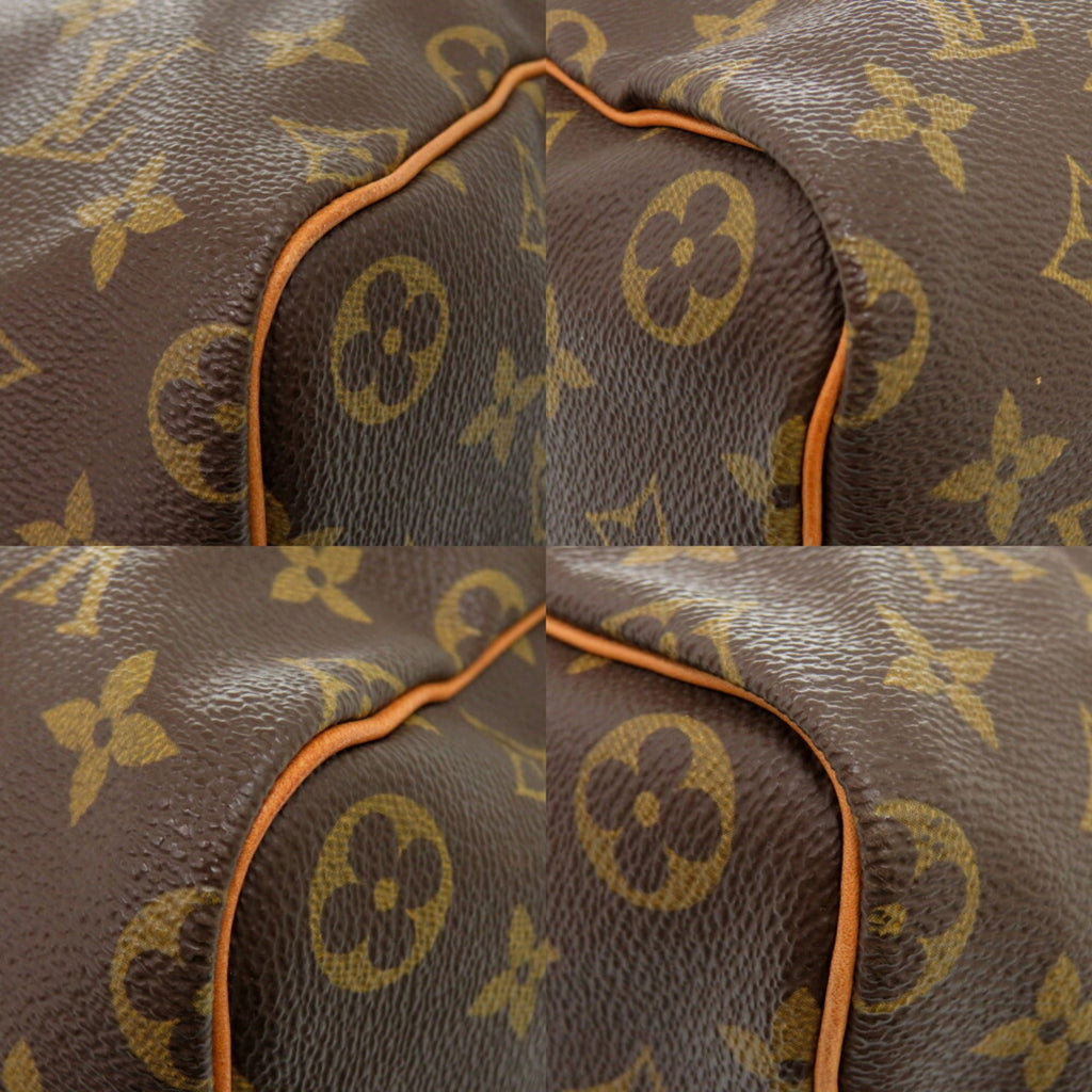 Louis Vuitton Brown Monogram Handbag (Pre-Owned)