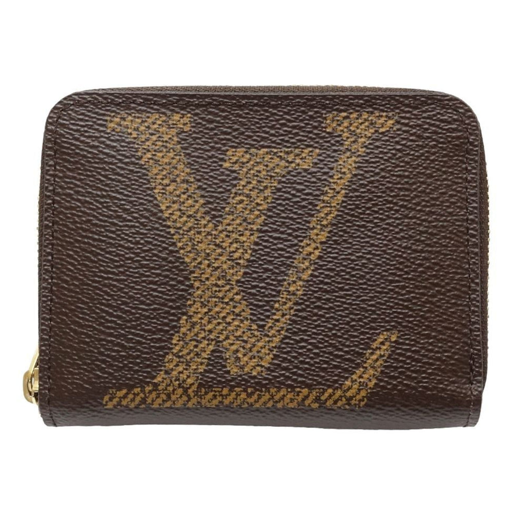 Louis Vuitton Brown Monogram Canvas Coin Purse/Coin Case (Pre-Owned)