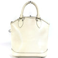 Louis Vuitton Epi Lv Off White Epi Leather Handbag Tote Bag (Pre-Owned)