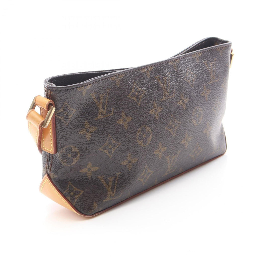 Louis Vuitton Brown Monogram Pvc Coated Canvas Leather Shoulder Bag (Pre-Owned)