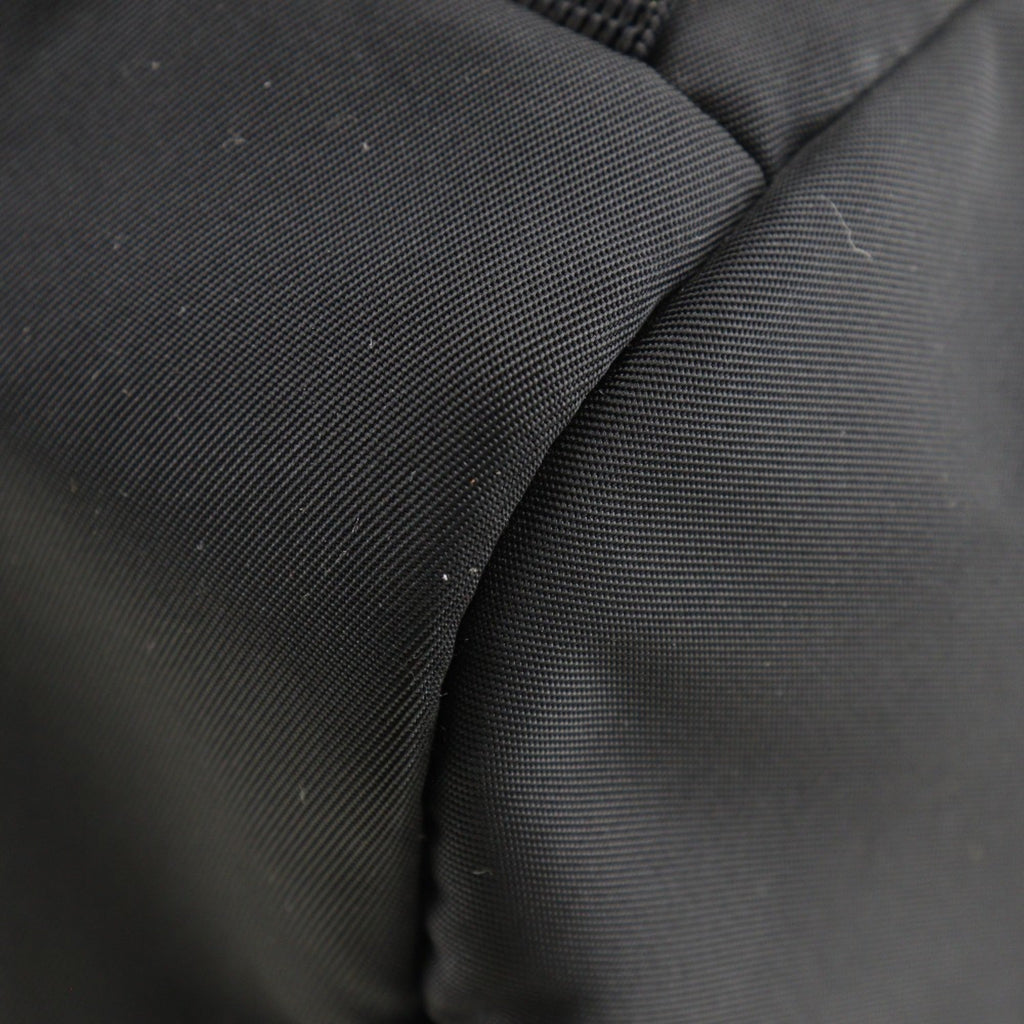 Prada Black Nero Nylon Backpack (Pre-Owned)