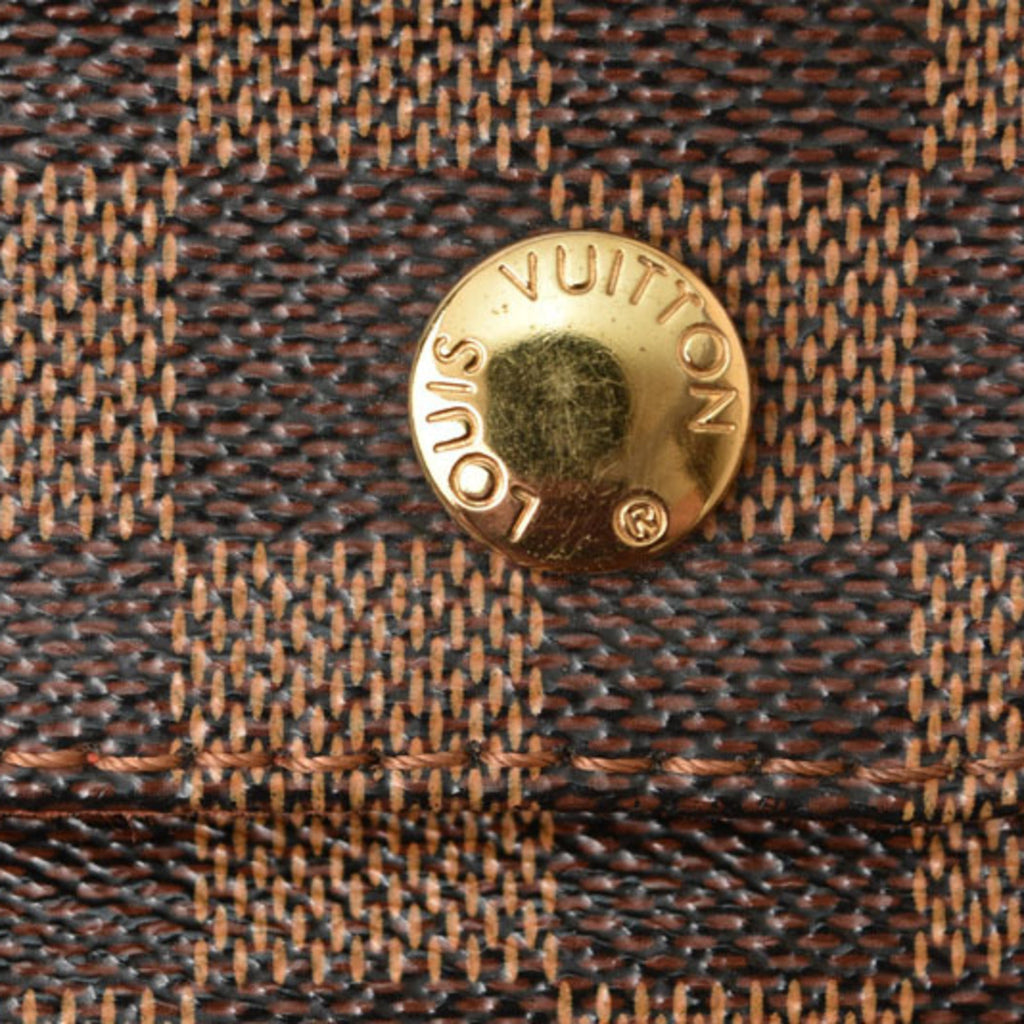 Louis Vuitton Damier Brown Damier Canvas Coated Canvas Shoulder Bag (Pre-Owned)
