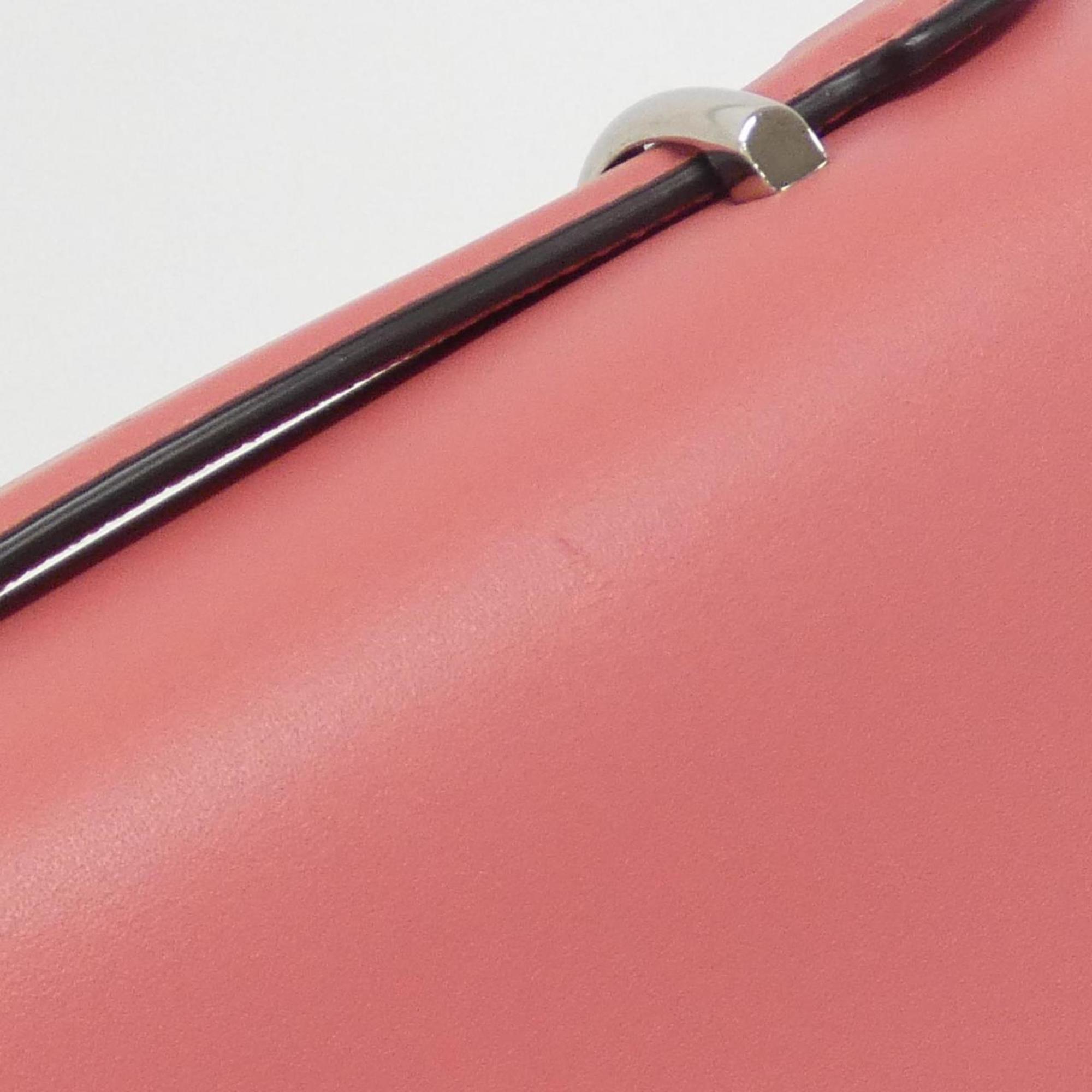 Gucci Pink Leather Handbag (Pre-Owned)