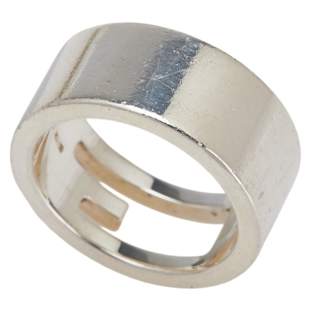 Gucci Silver Silver 925 Band Ring (Pre-Owned)