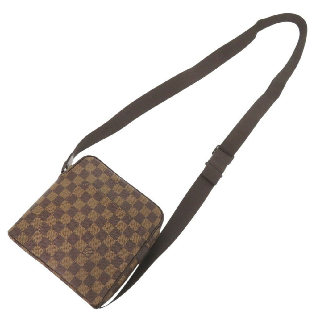 Louis Vuitton Brown Damier Canvas Damier Canvas Shoulder Bag (Pre-Owned)
