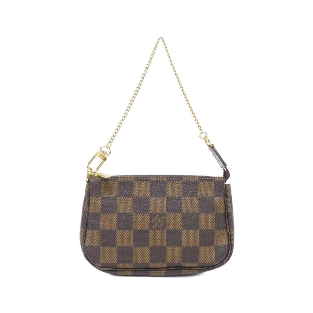 Louis Vuitton Ebene Coated Canvas Pochette Pouch (Pre-Owned)
