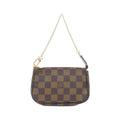Louis Vuitton Ebene Coated Canvas Pochette Pouch (Pre-Owned)