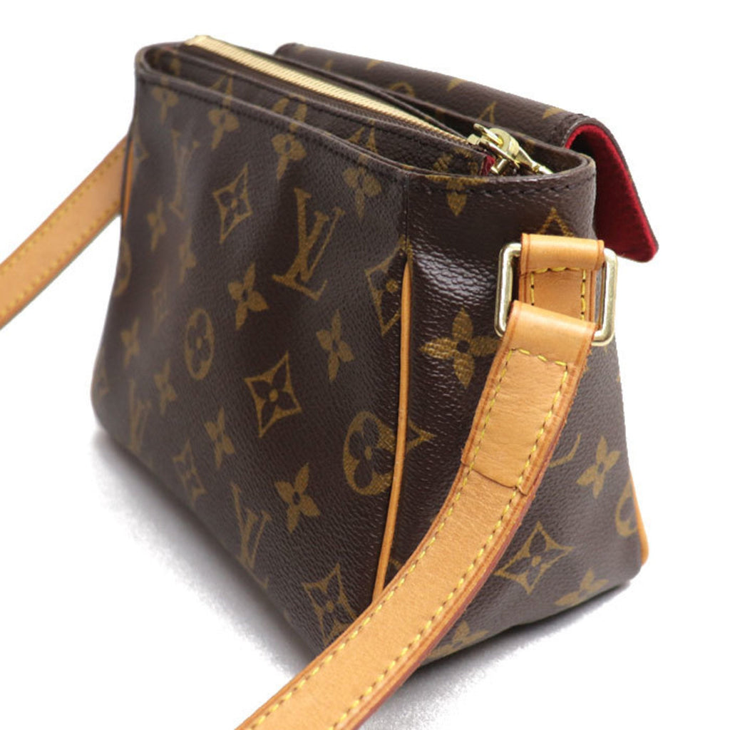 Louis Vuitton Brown Monogram Monogram Shoulder Bag (Pre-Owned)