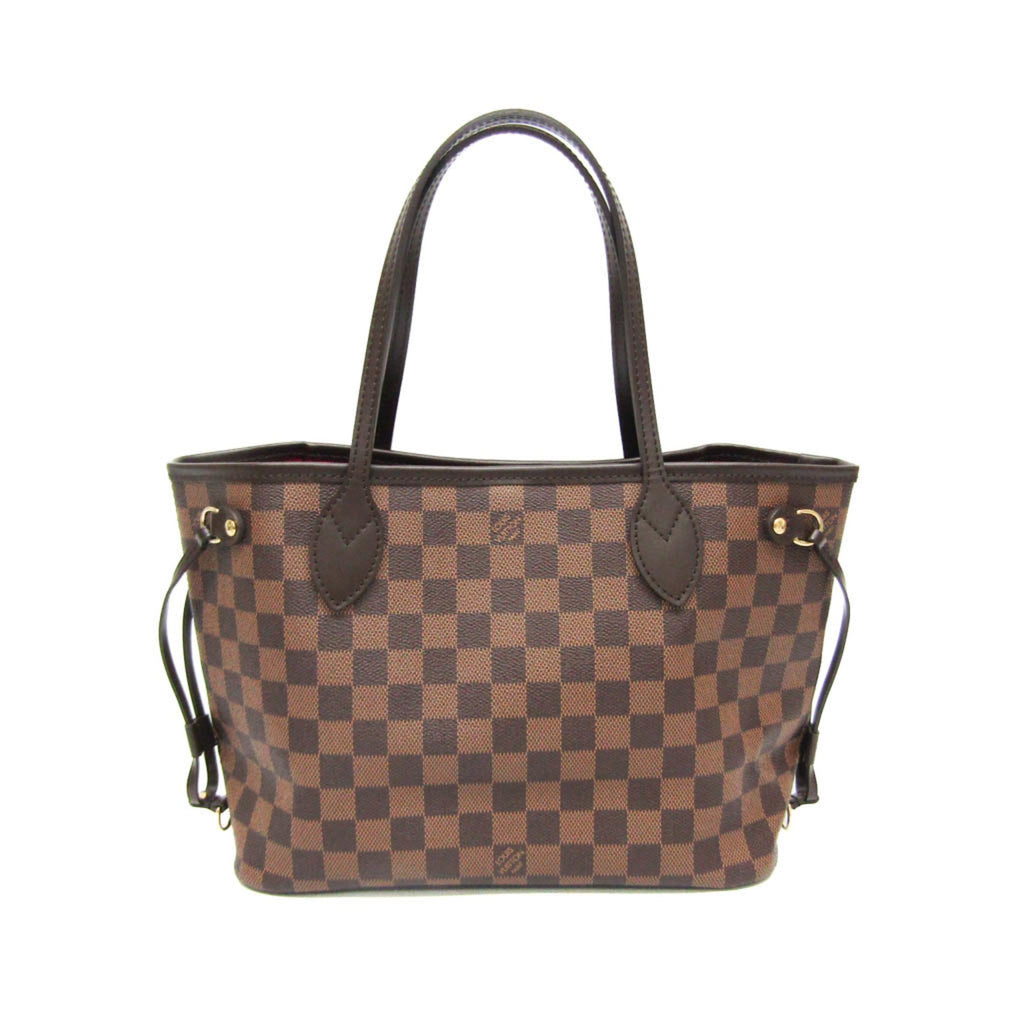 Louis Vuitton Damier Ebene Damier Canvas Tote Bag (Pre-Owned)