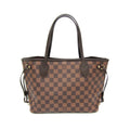 Louis Vuitton Damier Ebene Damier Canvas Tote Bag (Pre-Owned)