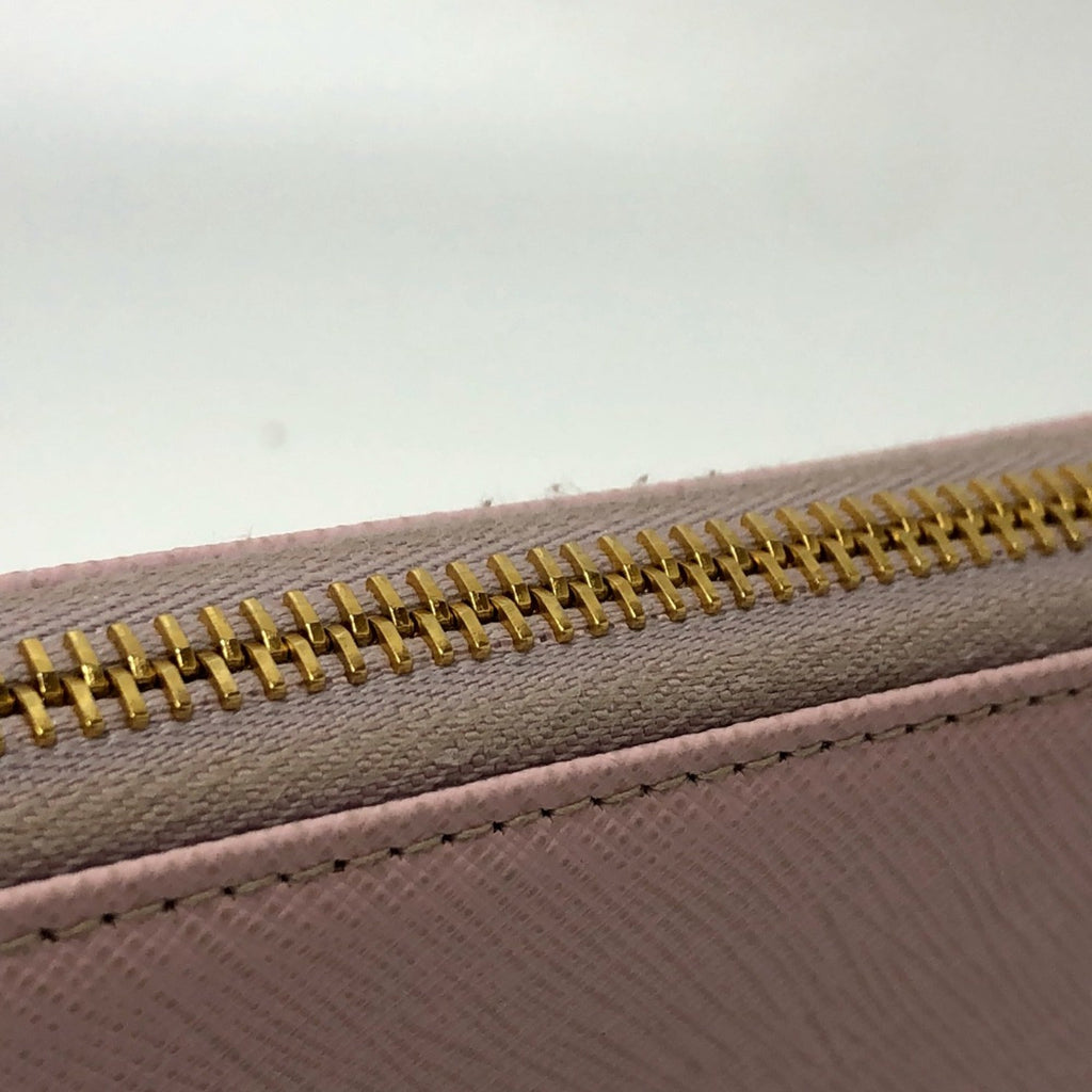 Prada Pink Other Long Wallet (Bi-Fold) (Pre-Owned)