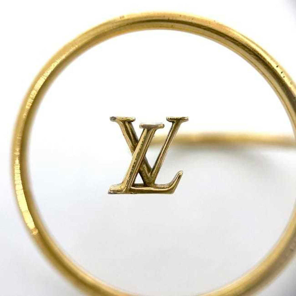 Louis Vuitton Gold Plating Band Ring (Pre-Owned)