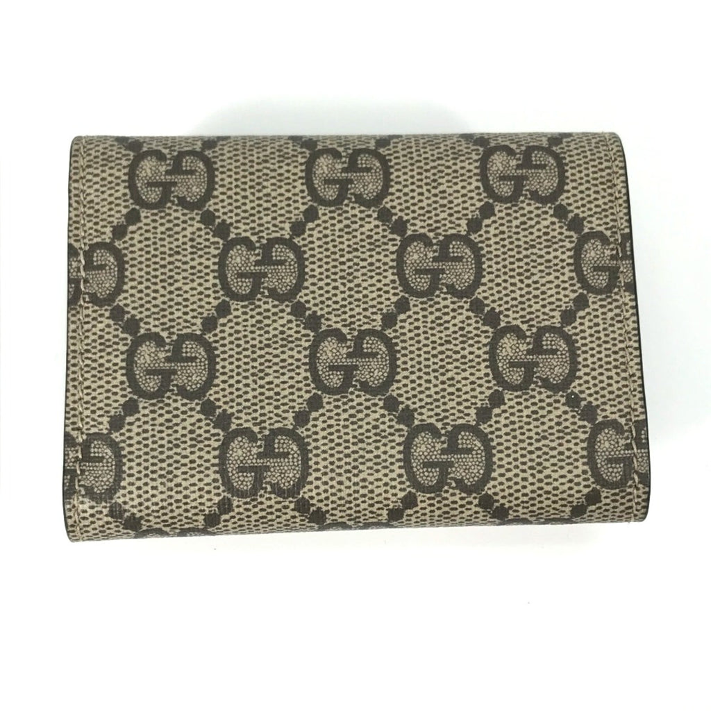 Gucci Beige Other Wallet (Tri-Fold) (Pre-Owned)