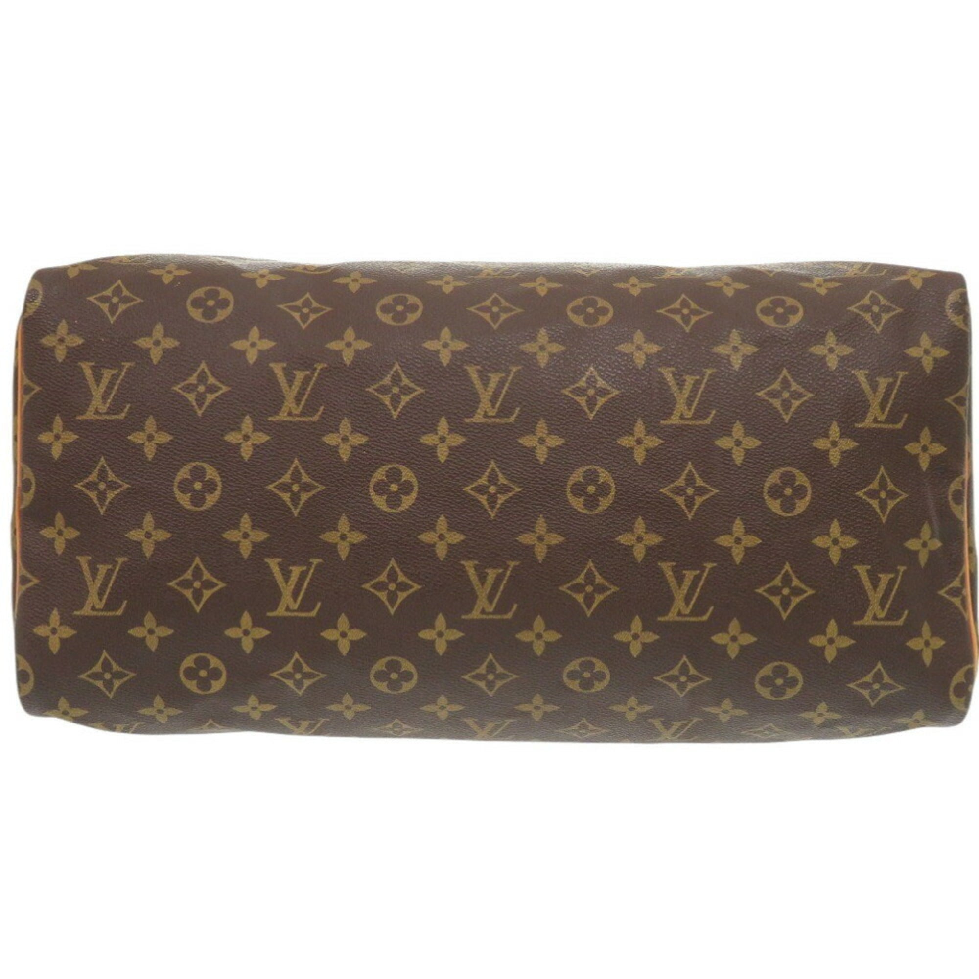 Louis Vuitton Brown Monogram Handbag (Pre-Owned)