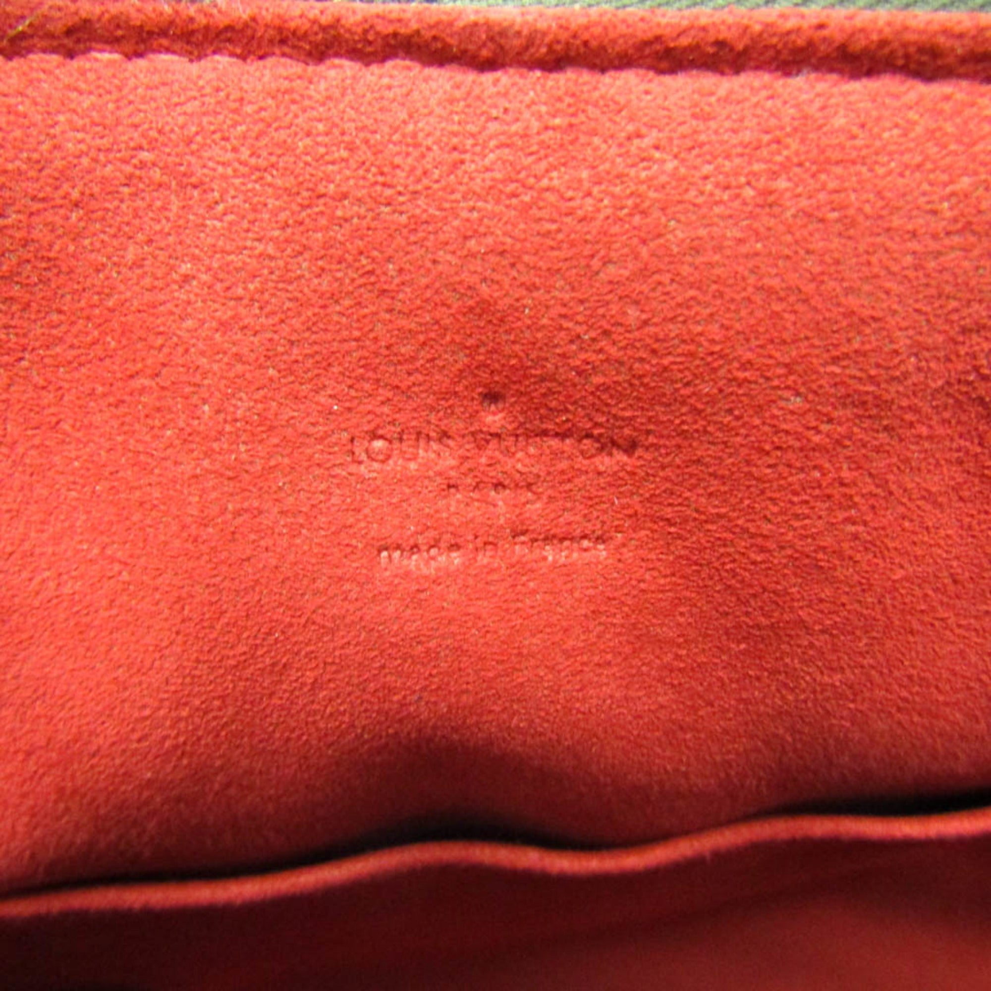 Louis Vuitton Damier Ebene Damier Canvas Handbag (Pre-Owned)