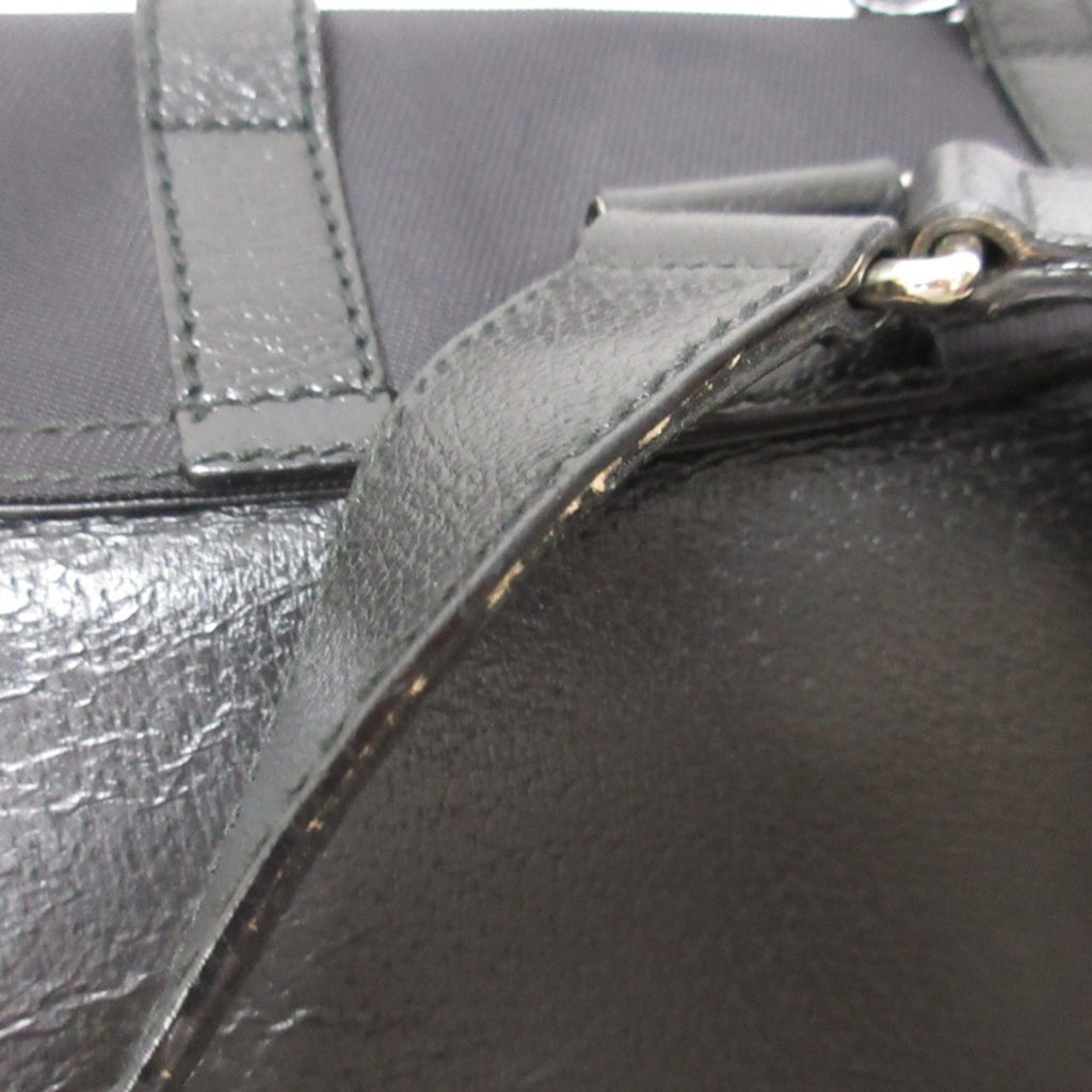 Gucci Black Nylon Backpack (Pre-Owned)