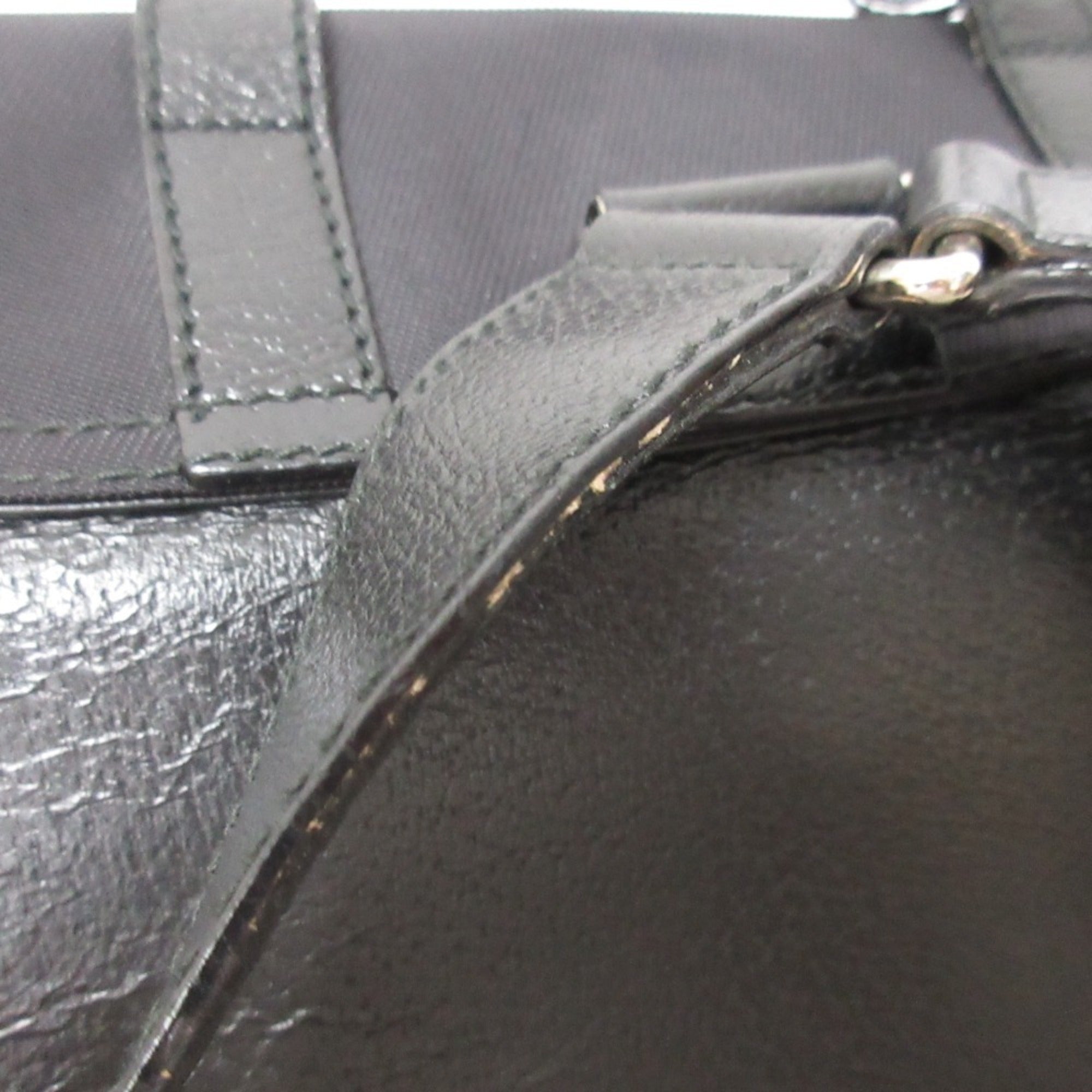 Gucci Black Nylon Backpack (Pre-Owned)