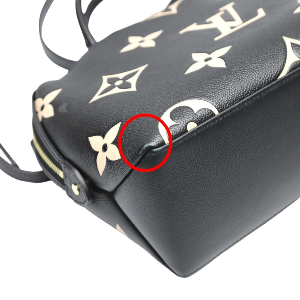 Louis Vuitton Black Monogram Empreinte Shoulder Bag (Pre-Owned)