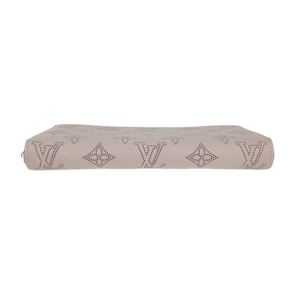 Louis Vuitton Pink Mahina Leather Long Wallet (Bi-Fold) (Pre-Owned)