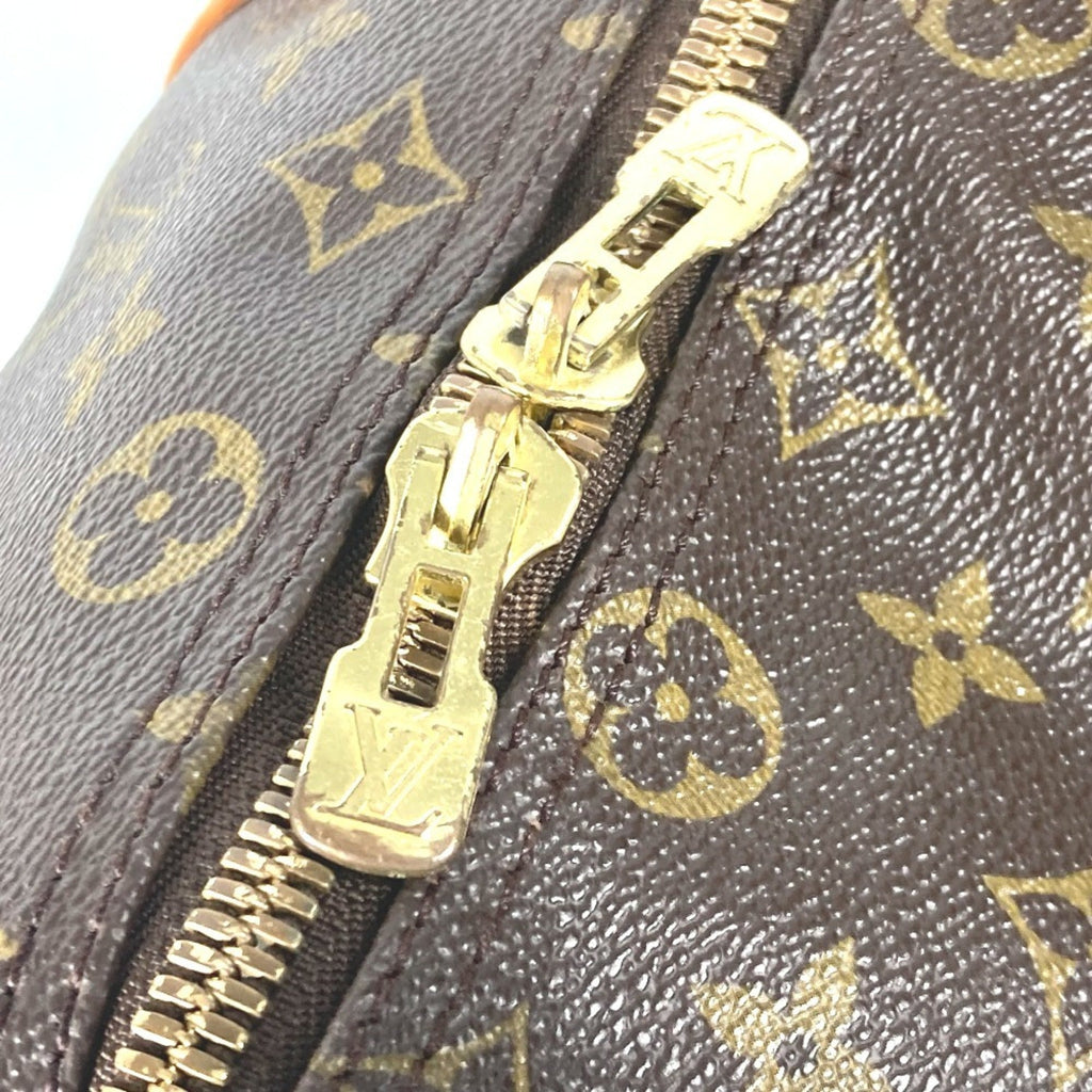 Louis Vuitton Brown Monogram Boston Bag (Pre-Owned)
