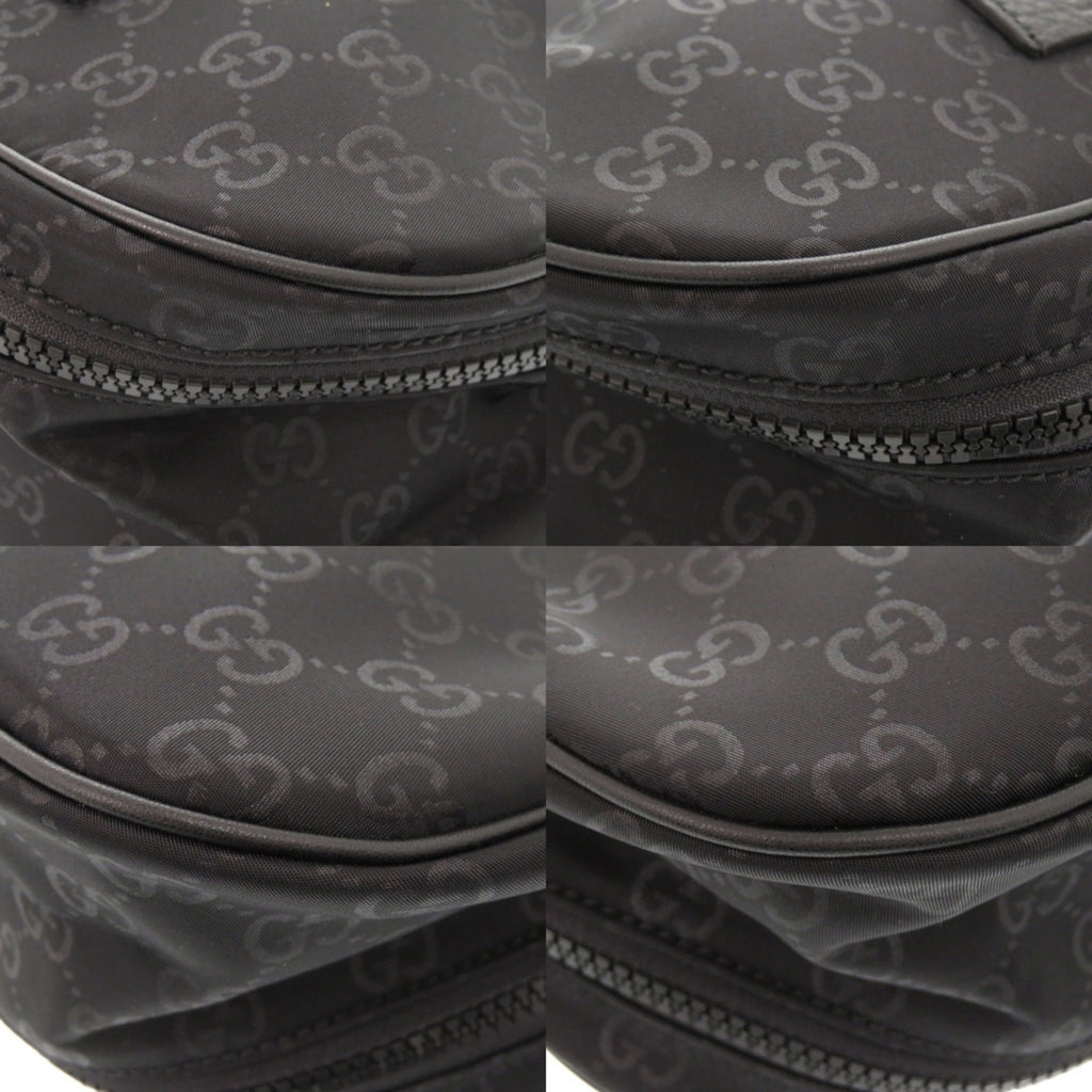 Gucci Black Nylon Shoulder Bag (Pre-Owned)