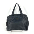 Prada Black Cloth Handbag (Pre-Owned)