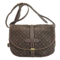 Louis Vuitton Brown Monogram Mini Lin Shoulder Bag (Pre-Owned)