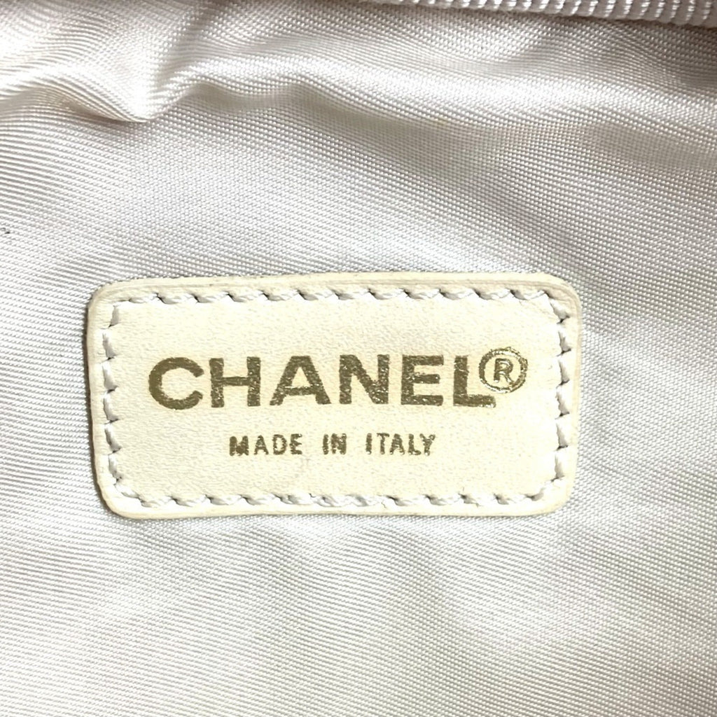 Chanel New Travel Line Pink Nylon Fanny Pack (Pre-Owned)