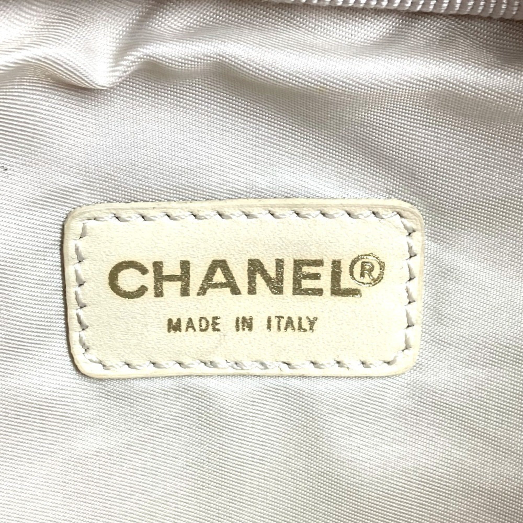 Chanel New Travel Line Pink Nylon Fanny Pack (Pre-Owned)