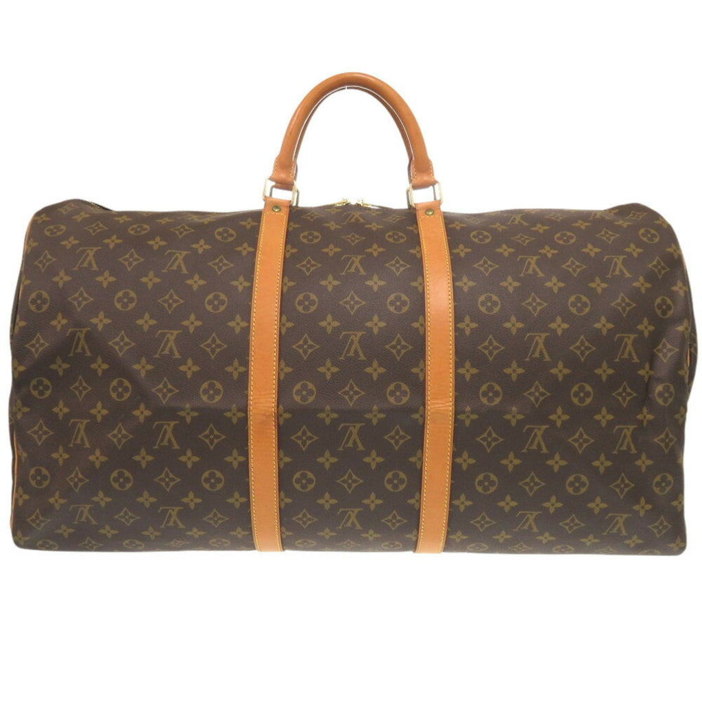 Louis Vuitton Brown Monogram Monogram Boston Bag (Pre-Owned)
