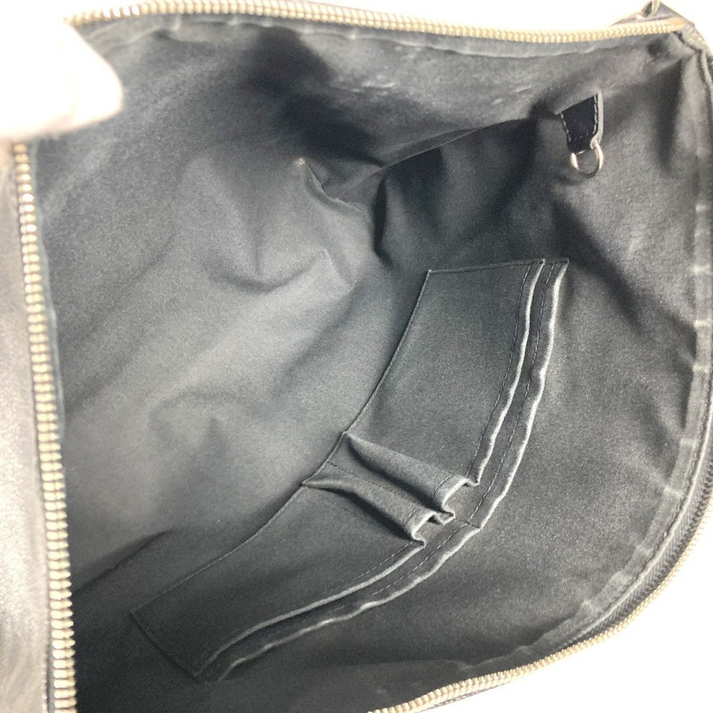 Louis Vuitton Black Damier Graphite Shoulder Bag (Pre-Owned)
